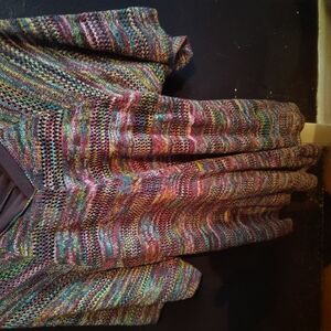 Multicolor Knit Sweater